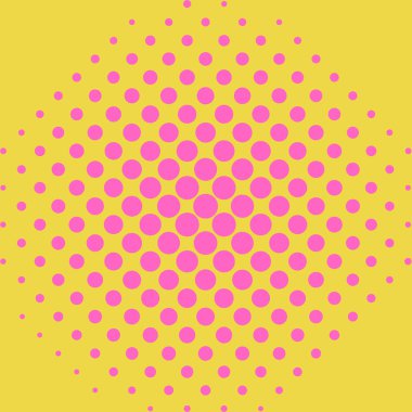 Şirket veya iş geçmişi için soyut yarım tonlu yuvarlak noktalar deseni