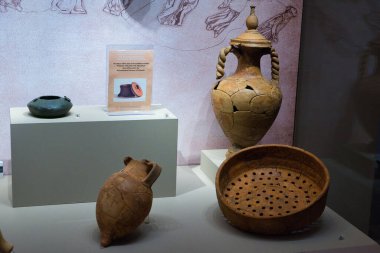 Pylos Arkeoloji Müzesi Messinia 'daki en önemli müzelerden biridir. Odalarında arkeolojik bulgular sergileniyor. Pylos, Yunanistan