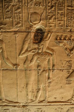 Aswan 'da bir tapınak - Eski Mısır' a ait