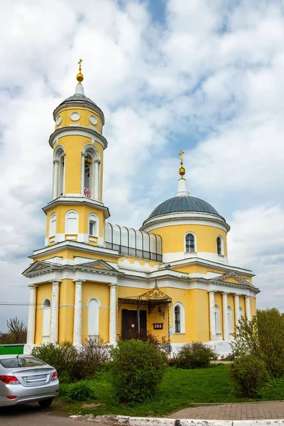 Vertical Shot Holy Cross Exaltation Church 18Th Century Kolomna Kremlin — Stock Photo, Image