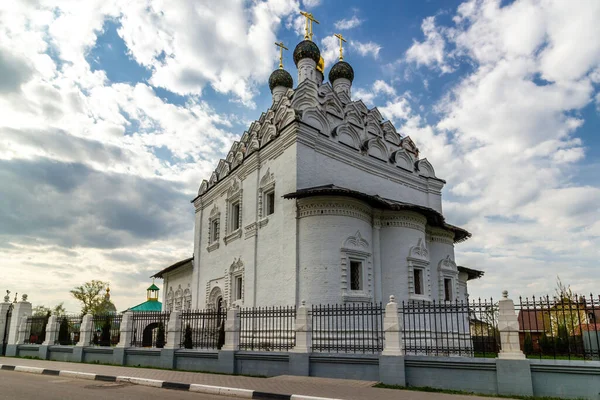 Kostel Mikuláše Posadě Kolomna Moskevská Oblast Rusko — Stock fotografie