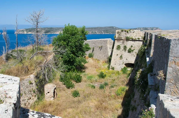 Pyloksen Linnoitus Niokastro Alkoi Rakentaa Ottomaanien Vuonna 1573 Pian Sen — kuvapankkivalokuva