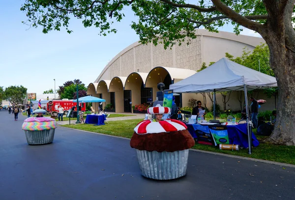 Cupcake Kids Racing Maker Fair Bay Area 2019 — Stockfoto