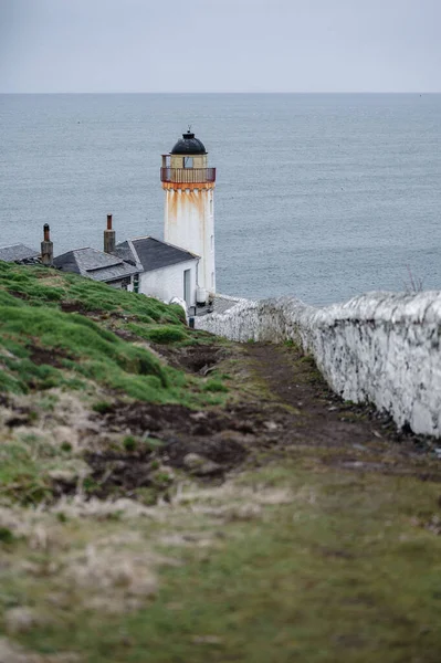 Isle May Fyr Dag Skottland — Stockfoto