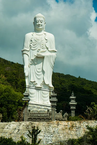 Vacker Bild Tong Lam Son Temple Lot Vietnam — Stockfoto