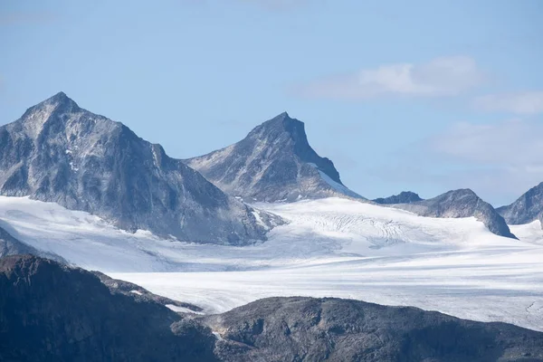 Mountains Landscape Besseggen Jotunheimen Norway — Stock Photo, Image
