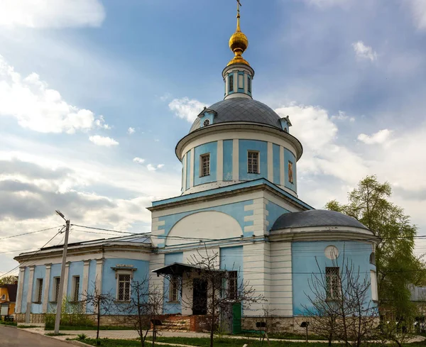 Church Intercession Mother God Posada Kolomna City Moscow Oblast Russia — Stock Photo, Image