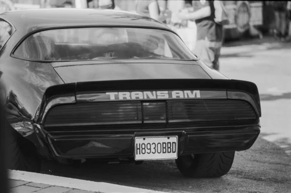 Usa Car Parked Street Pontiac Firebird Trans — Stock Photo, Image