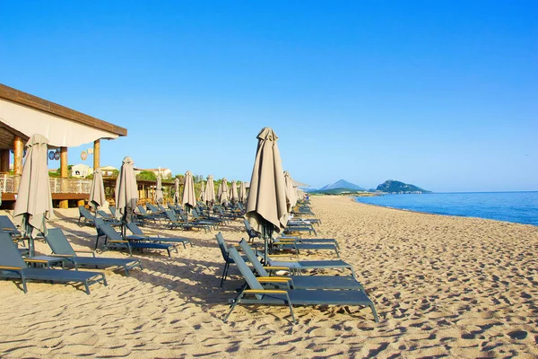 Vakantie Griekenland Prachtig Vakantie Hotel Costa Navarino Een Luxe Reisbestemming — Stockfoto