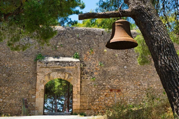 Die Festung Von Pylos Niokastro Wurde 1573 Kurz Nach Ihrer — Stockfoto