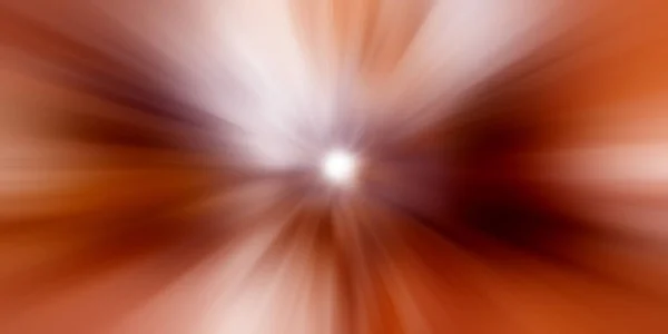 Прекрасний Оранжевий Сонячний Промінь Вибух Світла — стокове фото