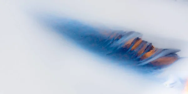 Una Vista Aérea Río Glaciar Que Fluye Sobre Rocas Islandia — Foto de Stock