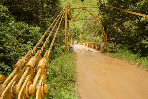 Semuc Champey 'deki manzara, Lanquin, Guatemala, Orta Amerika