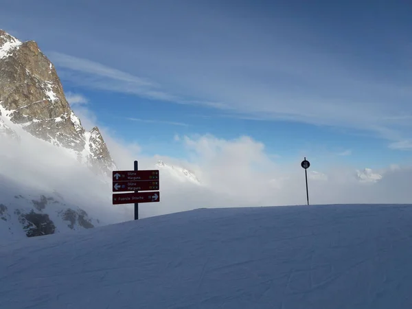 Esquí Moritz Invierno — Foto de Stock