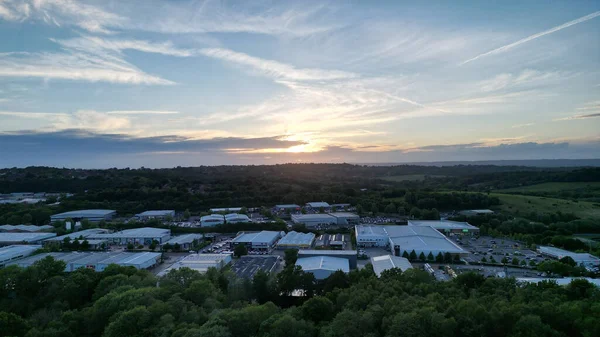 Vor Sonnenuntergang Über Tunbridge Wells — Stockfoto