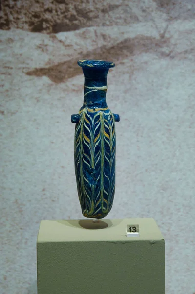 Pyloksen Arkeologinen Museo Yksi Tärkeimmistä Museoista Messiniassa Sen Huoneissa Arkeologisia — kuvapankkivalokuva
