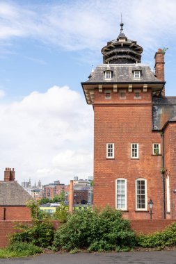 Newcastle Enterprise Center i4 Quayside yakınlarında, Newcastle Tyne, İngiltere.