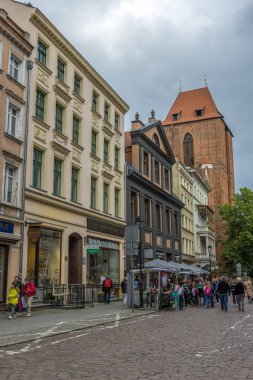Tarihi eski Torun kasabası, UNESCO 'nun Dünya Mirası Bölgesi olan St. John' s Katedrali