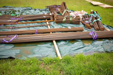 Ev yapımı için inşaat çeliği