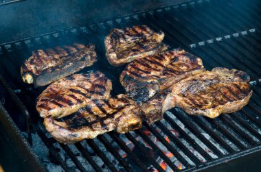 Barbekü görünümünü kapat