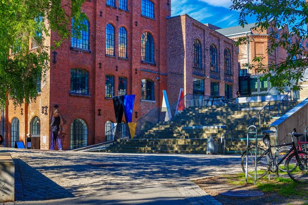 Akerselva Art Academy Oslo Norway — Stock Photo, Image