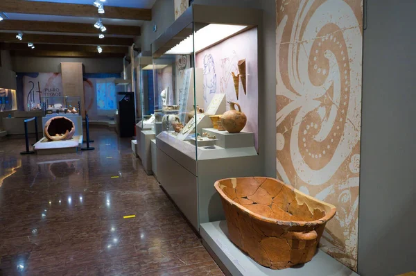 Museo Arqueológico Pylos Uno Los Museos Más Importantes Messinia Sus — Foto de Stock