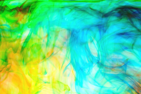 Абстрактный Разноцветный Дым Ярком Фоне — стоковое фото