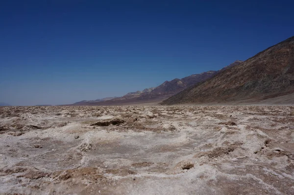 Una Vista Ipnotizzante Del Death Valley National Park Negli Stati — Foto Stock