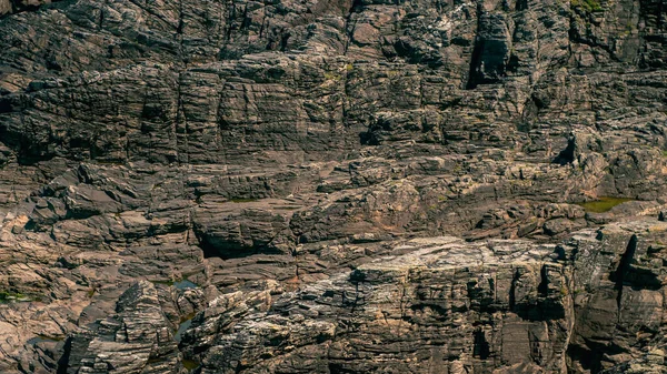 Een Close Van Donegal Cliffs Textuur Ierland — Stockfoto