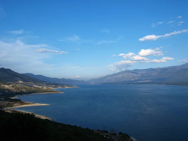 Aliakmonas River Longest River Greece — Stock Photo, Image