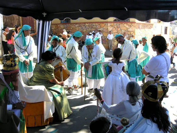 Belo Horizonte Minas Gerais Brasil Agosto 2007 Grupos Folclóricos Brasileiros — Fotografia de Stock