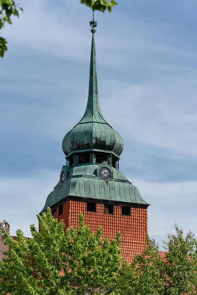 Vertical Shot Ostersund City Hall Sweden — Stock Photo, Image