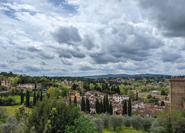 Une Vue Panoramique Région Toscane Italie — Photo