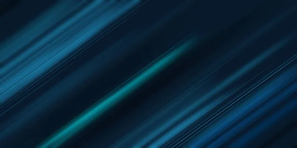 Schöne Diagonale Blaue Linie Fließen Glänzende Verschwommene Oberfläche Hintergrund Realistische — Stockfoto