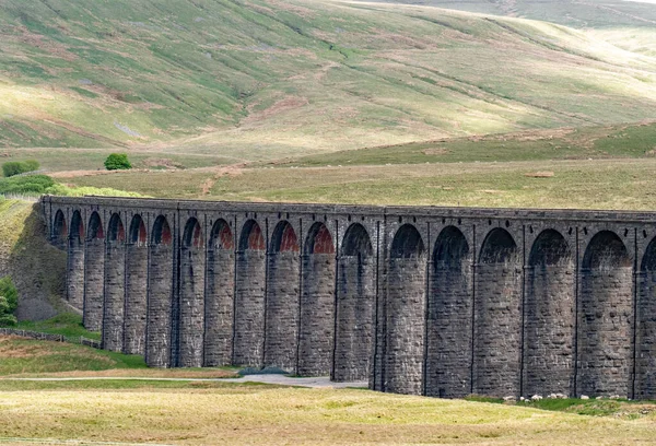 Viaduct Ribblesdale Βόρεια Yorkshire — Φωτογραφία Αρχείου