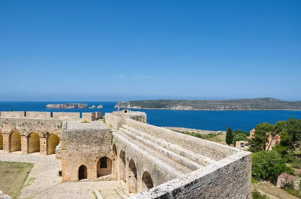 Fortaleza Pylos Niokastro Começou Ser Construída Pelos Otomanos 1573 Pouco — Fotografia de Stock