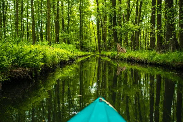 Die Kajakferien Berlin Deutschland — Stockfoto