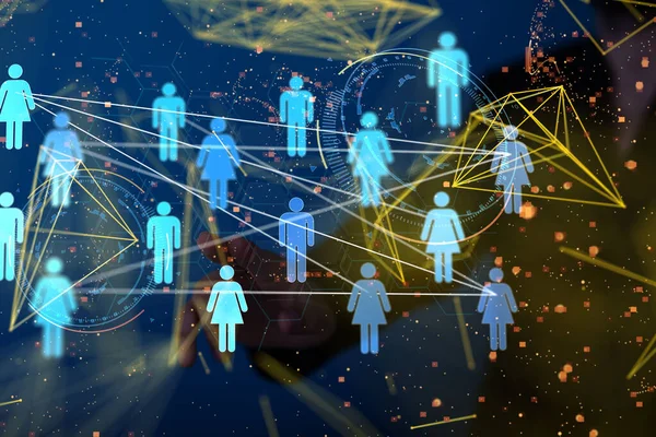 Soyut bir teknoloji grubu ve veri