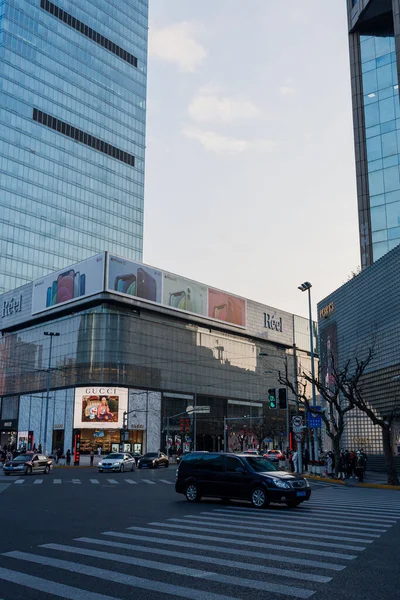 上海市周辺の建物の詳細 — ストック写真