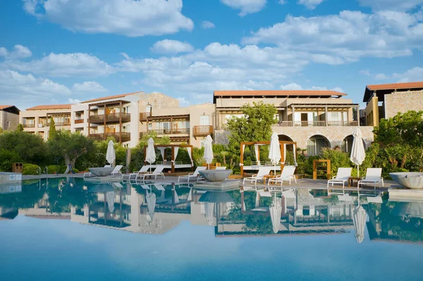 Vacances Grèce Bel Hôtel Vacances Costa Navarino Est Une Destination — Photo