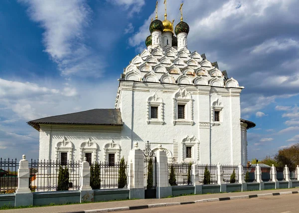 Église Saint Nicolas Posada Ville Kolomna Oblast Moscou Russie — Photo