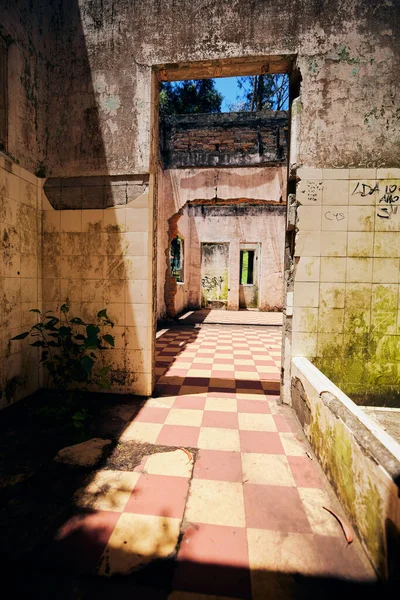 Abandonado Sanatório Carlos Duran Cartin Costa Rica — Fotografia de Stock