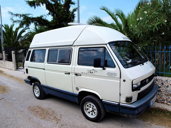 Syncro 4X4 Vanagon Campervan — Fotografia de Stock