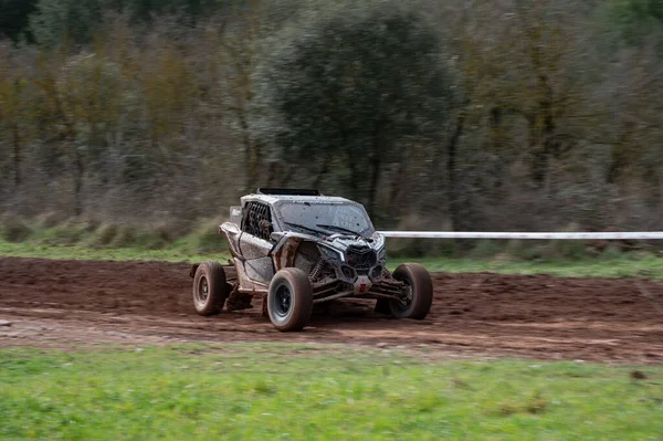 Fn速度小组的Can Maverick X3婴儿车 — 图库照片