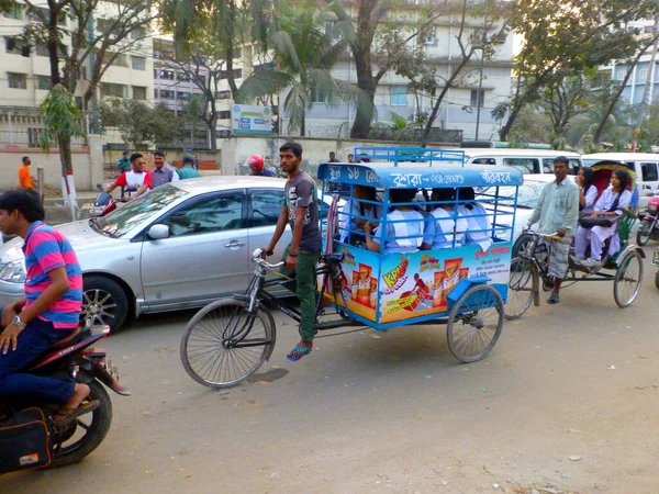 Bangladesh Milhões Crianças Vivendo Muito Pobres Apenas Algumas Têm Chance — Fotografia de Stock