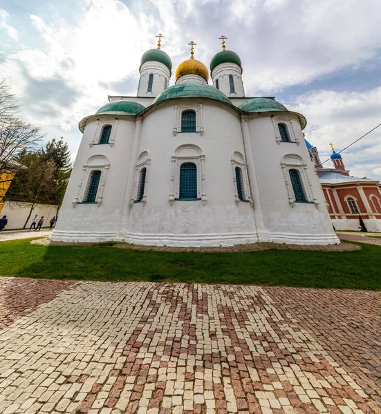 Low Angle Shot Assumption Cathedral Blessed Virgin Mary Cathedral Square — Stock Photo, Image