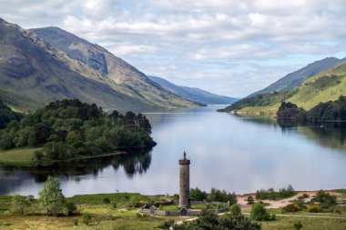 İskoçya, Birleşik Krallık 'ta bir manzara