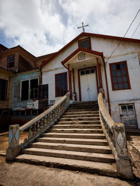 Salgın sırasında Dr. Carlos Duran Cartin Sanatoryumu Kosta Rika