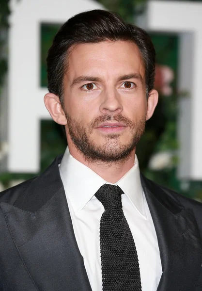 Jonathan Bailey Woont Bridgerton Series World Premiere Bij Tate Modern — Stockfoto