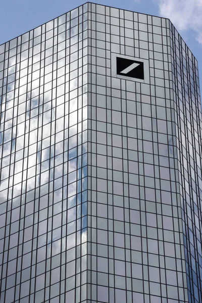 Headquarter Deutsche Bank Frankfurt Germany — Stock Photo, Image
